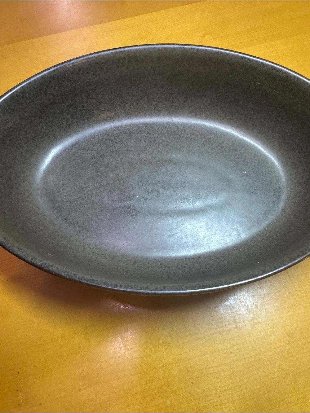 Denby Marrakesh 12” stoneware oval baker - Picture 2 of 5